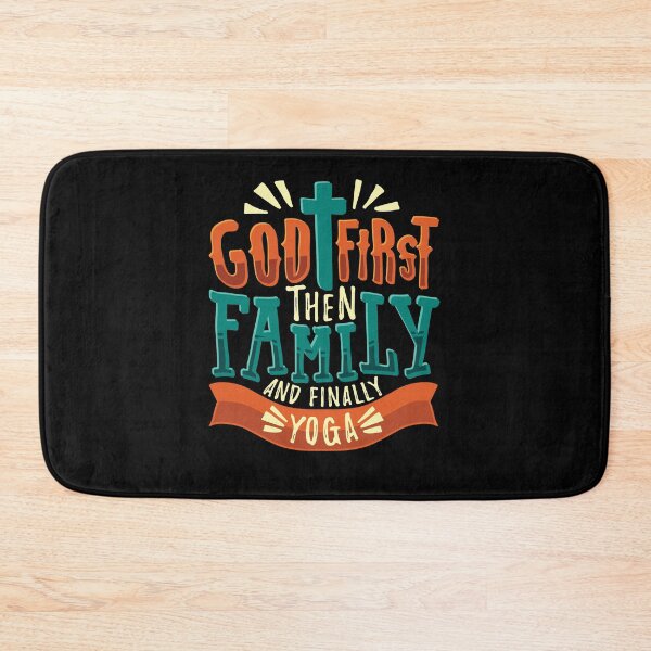 Item preview, God First Then Family And Finally Yoga designed and sold by Marcid95.
