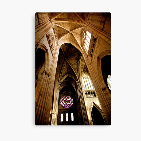 St. Andre Cathedral, Bordeaux 2011 Canvas Print
