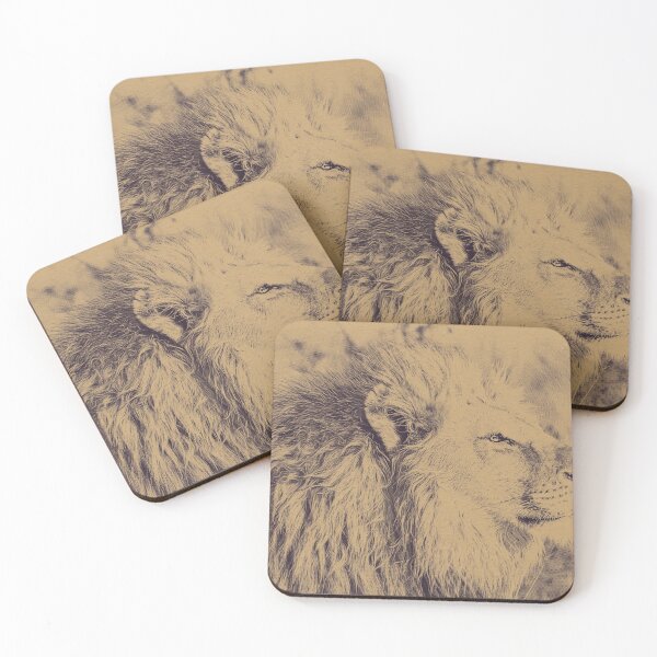 Item preview, Lion Print designed and sold by TheGiftHub.