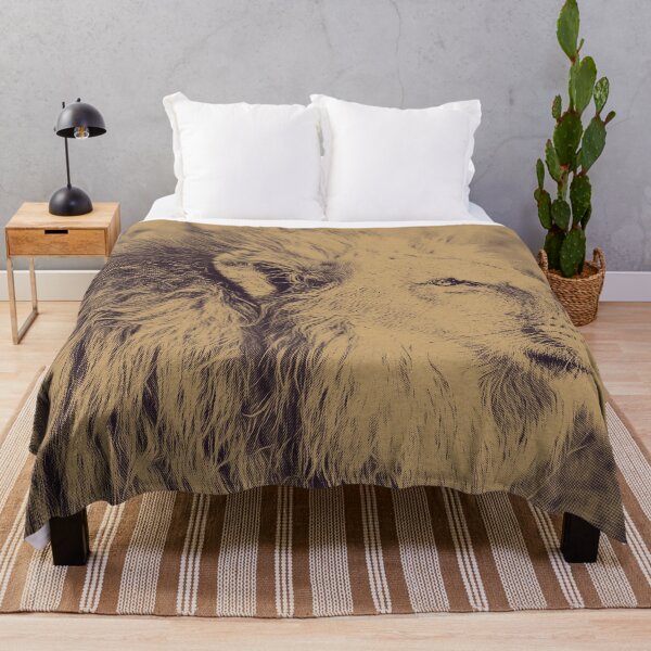 Item preview, Lion Print designed and sold by TheGiftHub.