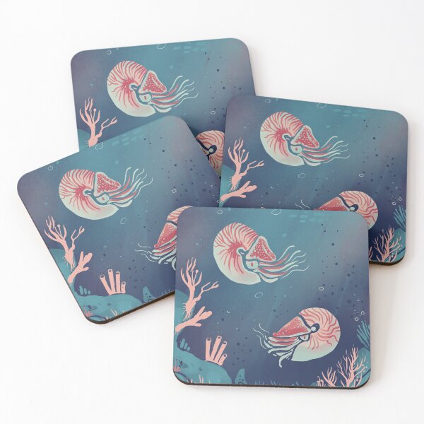 Item preview, Chambered Nautilus designed and sold by katiewhittle.
