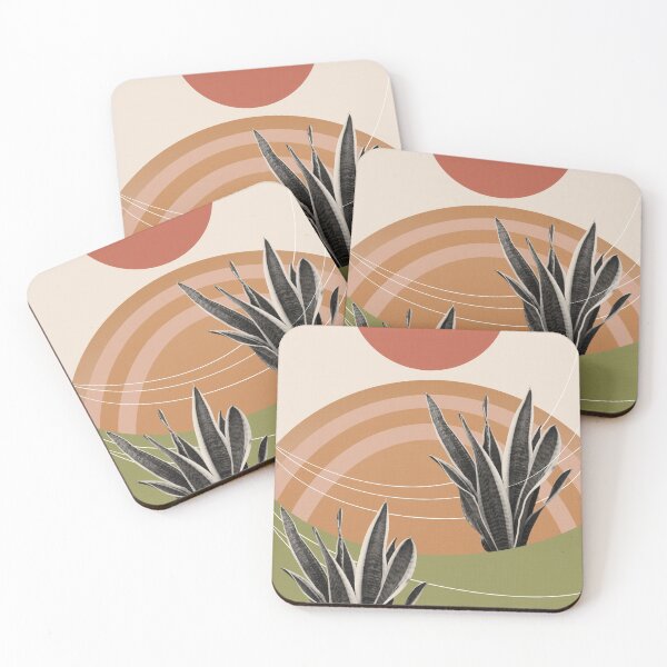 Item preview, Snake Plant in the Desert #1 #tropical #wall #art  designed and sold by Anita's & Bella's Art.