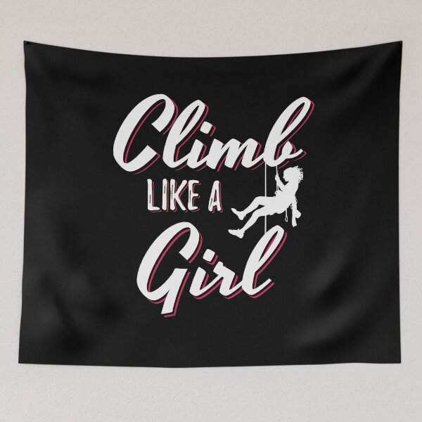Item preview, Escalar como una chica designed and sold by Marcid95.