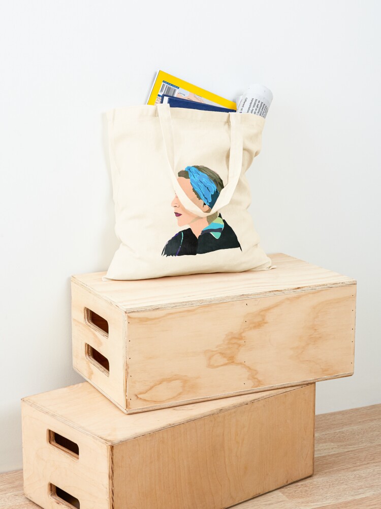 Alternate view of Simone de Beauvoir Tote Bag