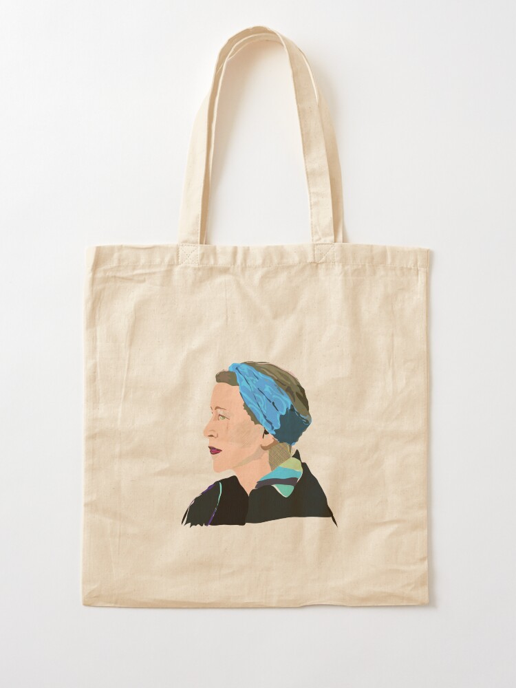 Alternate view of Simone de Beauvoir Tote Bag