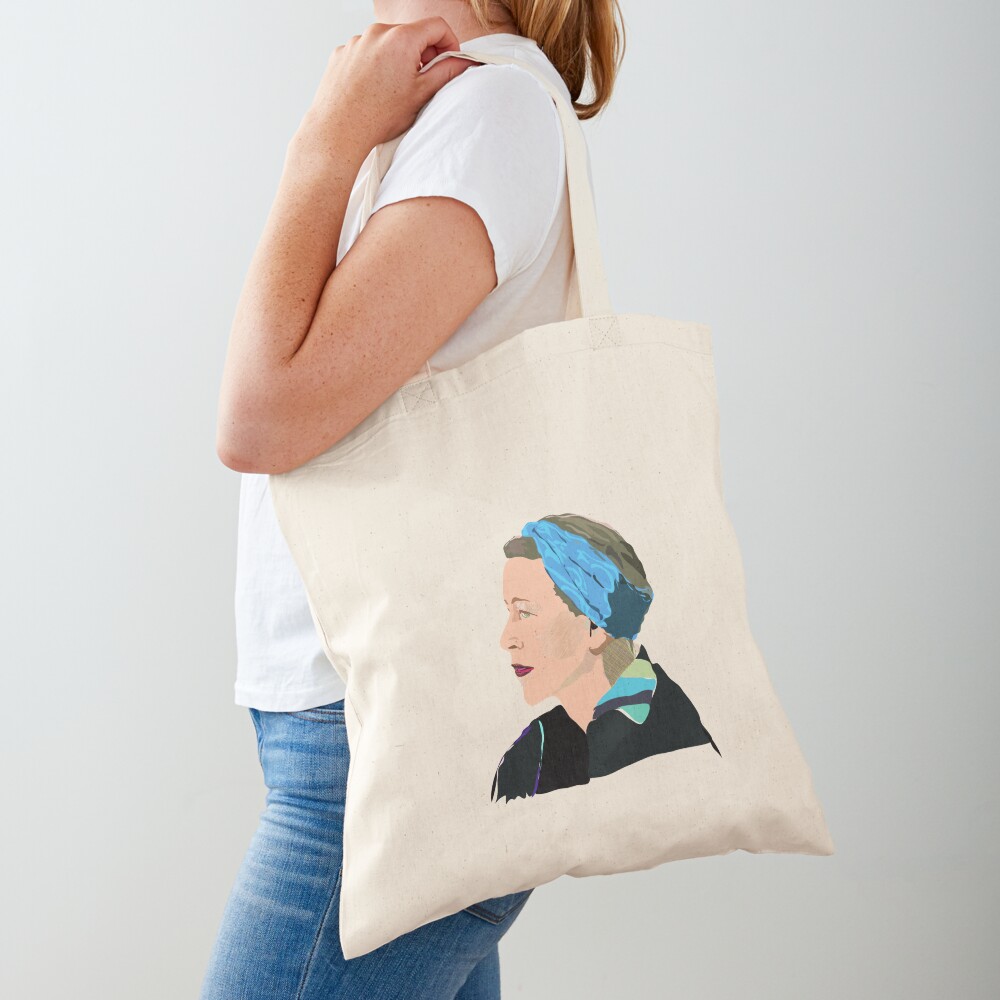 Simone de Beauvoir Tote Bag
