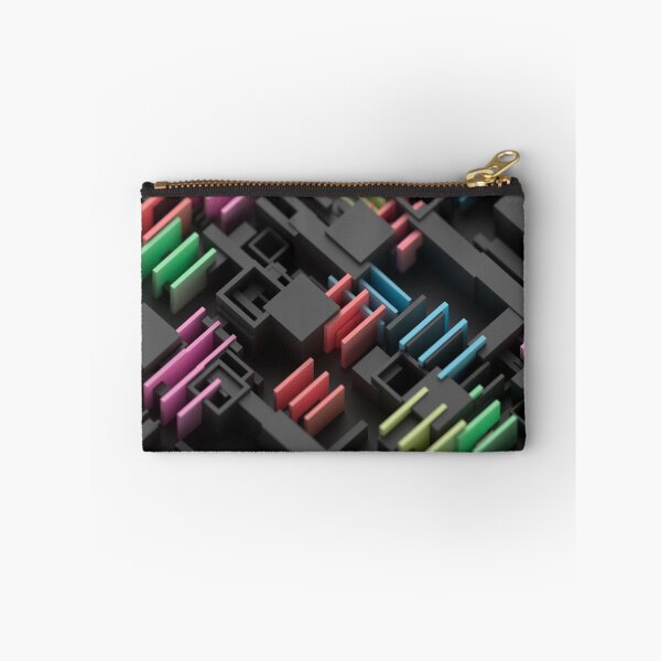 Item preview, Geometric micro world with shallow depth of field designed and sold by lathspell.
