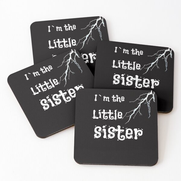 Item preview, im the little sister designed and sold by Justeecat.