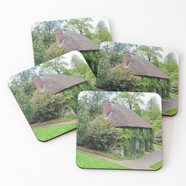 Item preview, Beneath the thatch, amidst the green, there lies a home, thats so serene. designed and sold by Yampimon.