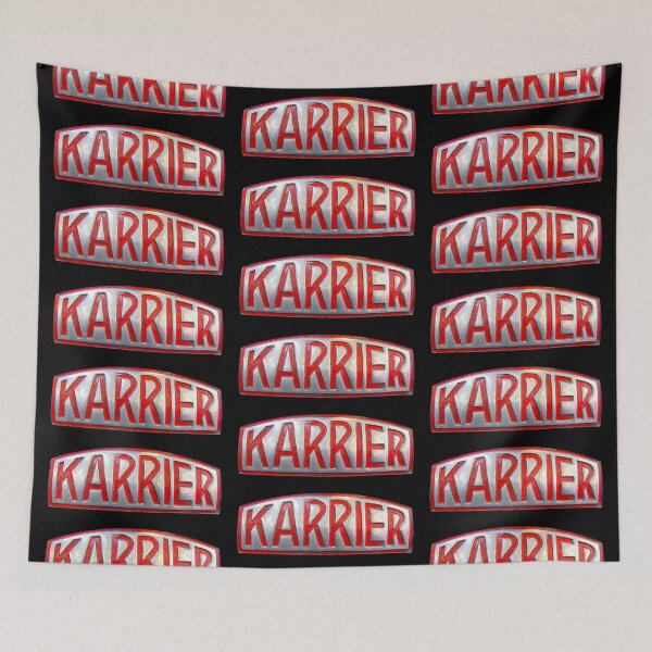Item preview, Vintage Karrier lorry logo designed and sold by soitwouldseem.