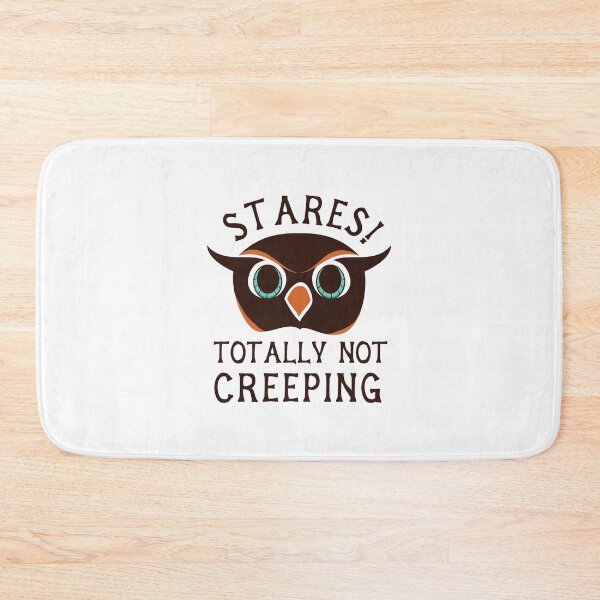Item preview, Misunderstood Funny Owl Stares designed and sold by KatInABox.