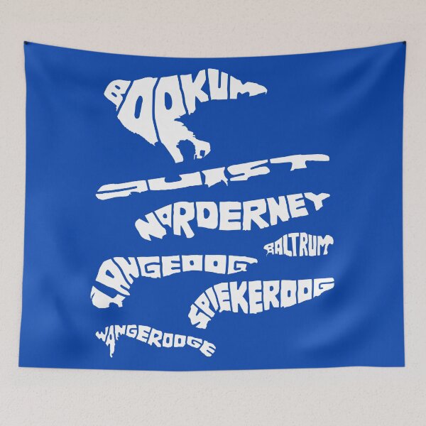Item preview, East Frisian Islands designed and sold by crizzinho.