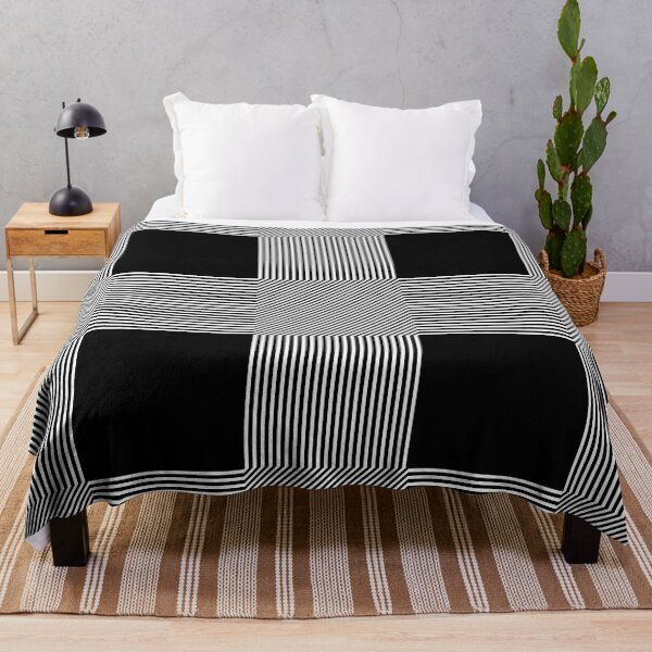 Item preview, Geometric abstraction, black and white designed and sold by aapshop.