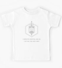 Einbruch der Dunkelheit Kinder T-Shirt