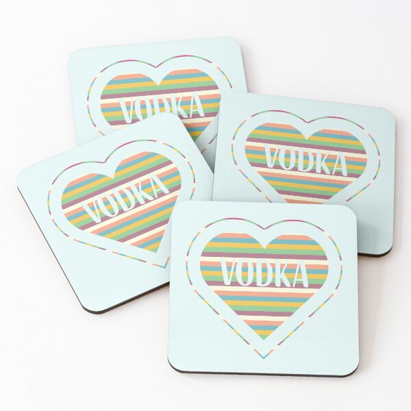 Item preview, I Love Vodka designed and sold by Desha001.