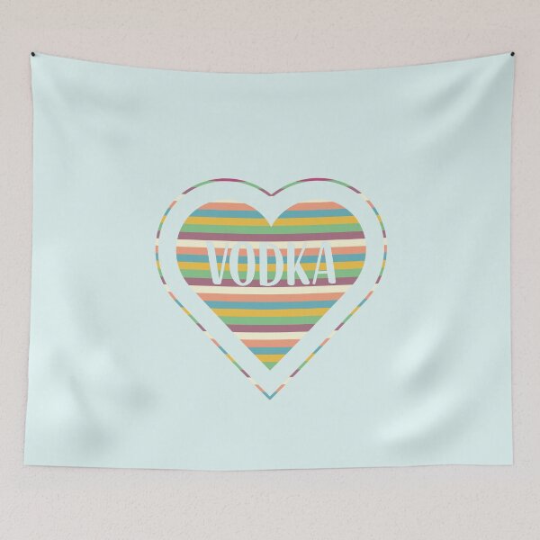 Item preview, I Love Vodka designed and sold by Desha001.