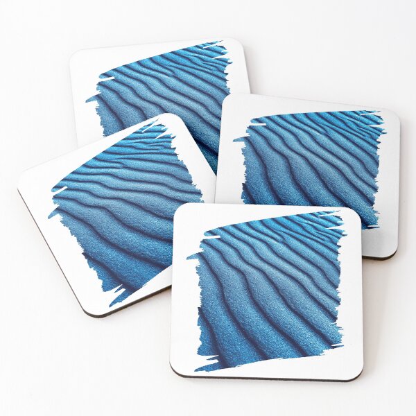 Aperçu de l'œuvre Motif de texture de sable de plage bleu ondulé pour iPhone 16 Pro Max créée et vendue par ramwebroom.