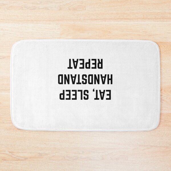 Item preview, Eat Sleep Handstand Repeat designed and sold by csaron92.