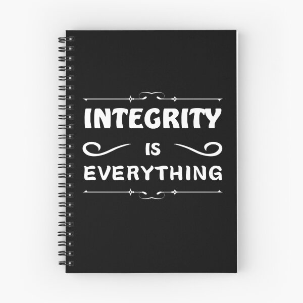 Item preview, Integrity is everything designed and sold by NerdySherds.