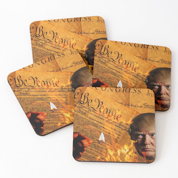 Item preview, Our Constitution In Flames designed and sold by James DeFazio.