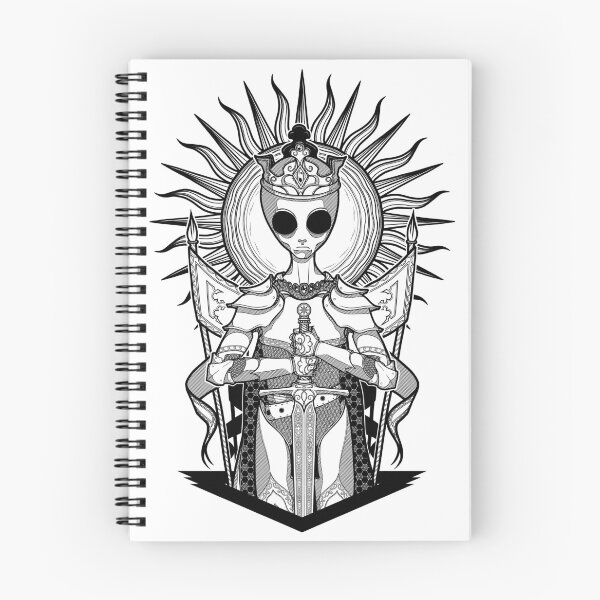 Item preview, The alien King Arthur designed and sold by ToleStyle.