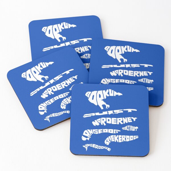 Item preview, East Frisian Islands designed and sold by crizzinho.