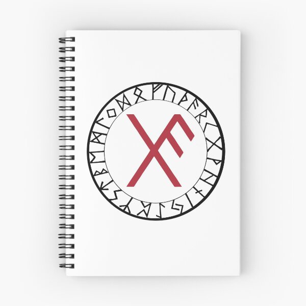Item preview, Viking Rune Gibu Auja - Good Luck and Success designed and sold by 247Creations.