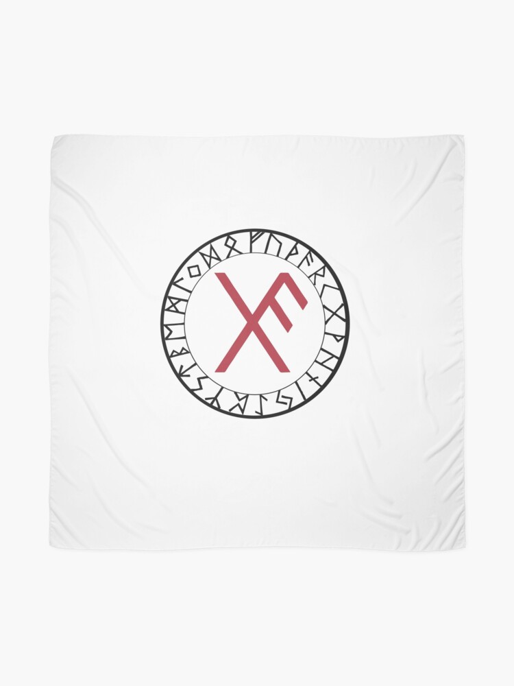 The Rune Gibu Auja is a combination of the runes Gebo meaning gift a   TikTok