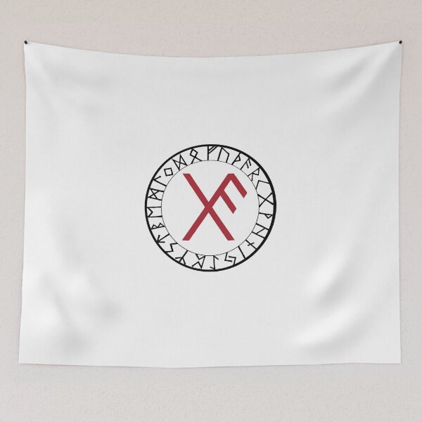Item preview, Viking Rune Gibu Auja - Good Luck and Success designed and sold by 247Creations.