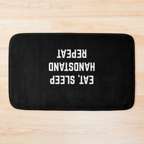 Item preview, Eat Sleep Handstand Repeat designed and sold by csaron92.