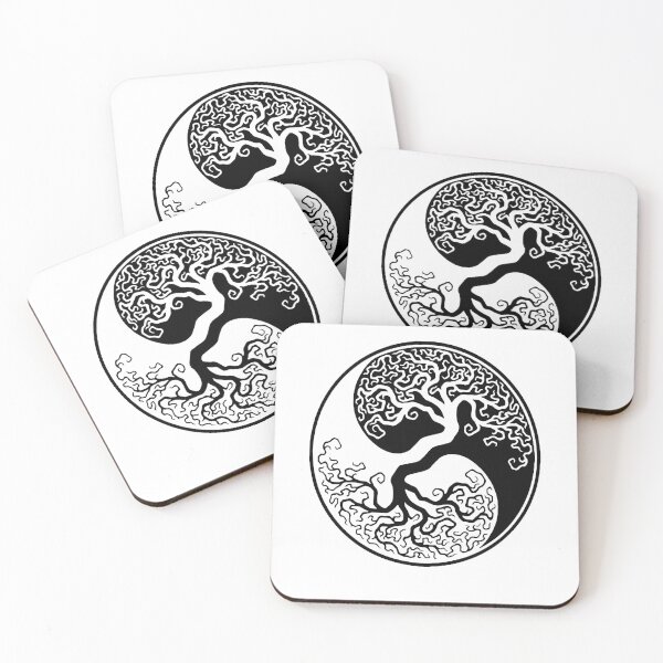 Item preview, Ying Yang Tree Of Life designed and sold by Lakelandwholesale1 Shirt Company.