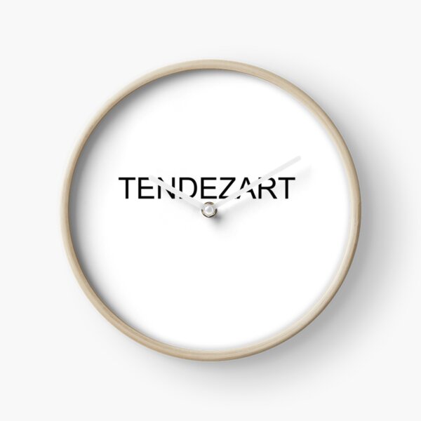 Tendezart Clock