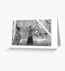 Rigging the Rigging Greeting Card