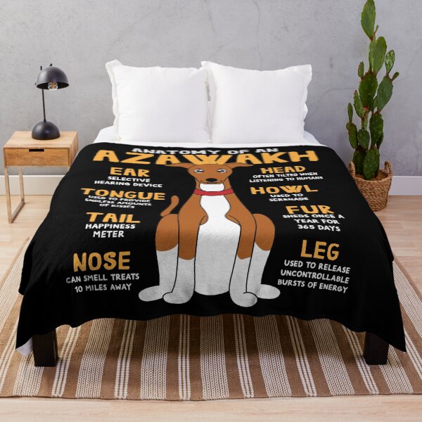 Item preview, Anatomy of Azawakh Dog designed and sold by rafaeltto.