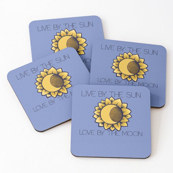 Item preview, Live by the sun love by the moon designed and sold by FrictionMaxxing.