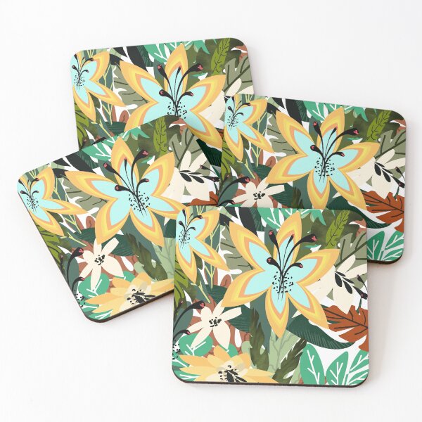 Item preview, Classic Butterfly Flower Pattern designed and sold by DSDROSE.