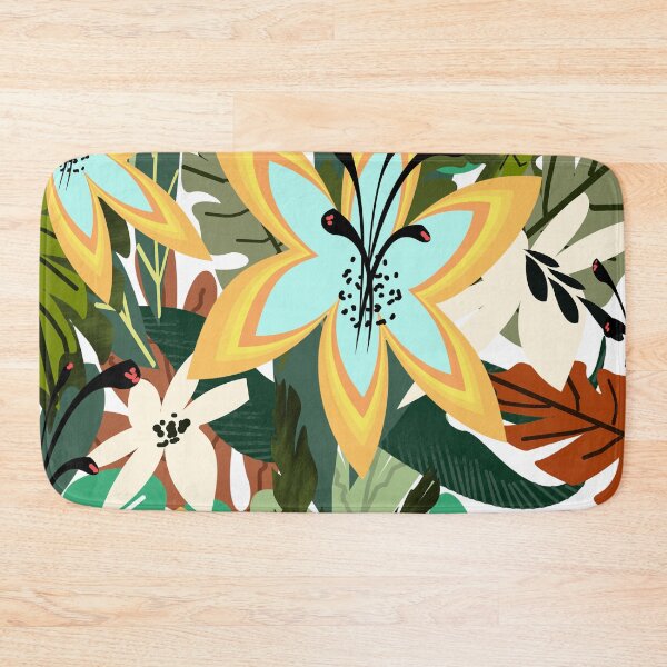 Item preview, Classic Butterfly Flower Pattern designed and sold by DSDROSE.