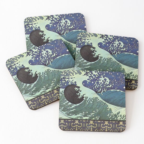 Item preview, Tsar Saltan In A Barrel On The Sea - Ivan Bilibin designed and sold by forgottenbeauty.