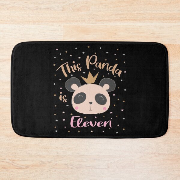 Item preview, This Little Panda Is Eleven Years Old 11th Girl Birthday print designed and sold by Grabitees.
