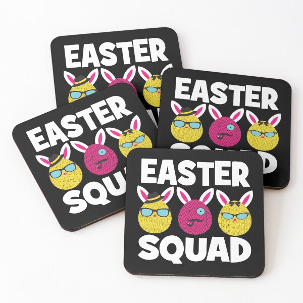 Item preview, Easter Squad Funny Egg Hunting Cute Bunny Ears print designed and sold by Grabitees.