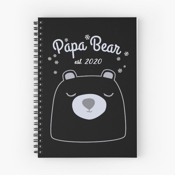 Item preview, Papa Bear est. 2020 Black designed and sold by KatSmith143.