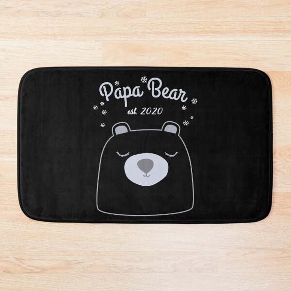 Item preview, Papa Bear est. 2020 Black designed and sold by KatSmith143.