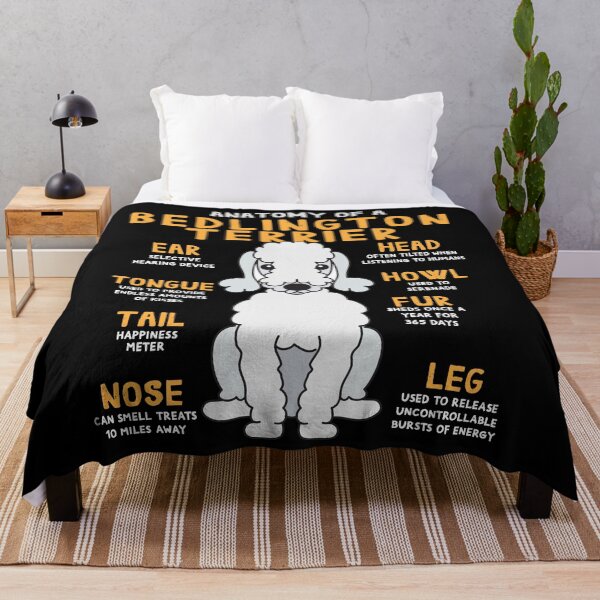 Item preview, Anatomy of Bedlington Terrier Dog designed and sold by rafaeltto.