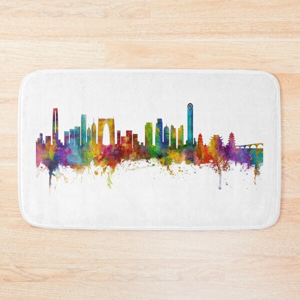 Item preview, Suzhou China Skyline designed and sold by ArtPrints.