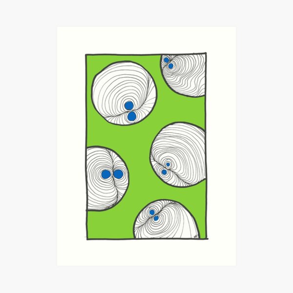 2020 02 04 Sketchbook Art Print