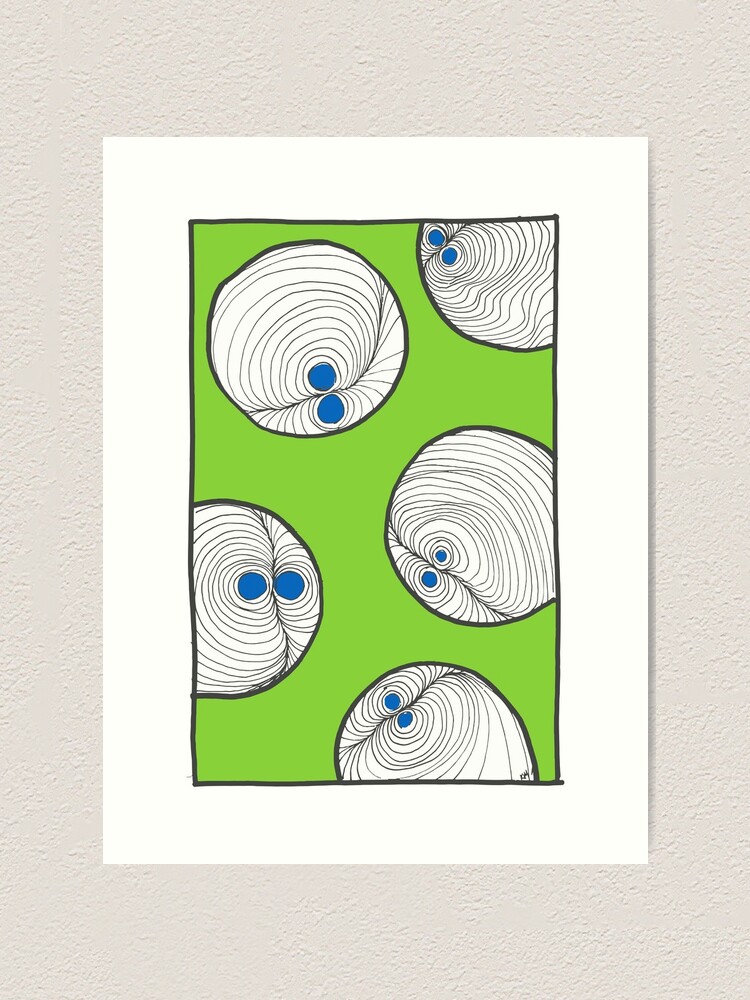 Alternate view of 2020 02 04 Sketchbook Art Print