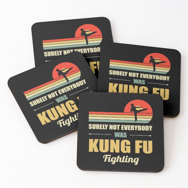 Item preview, Not Everybody Was Kung Fu Fighting, Kung Fu Gift, Martial Arts, Black belt designed and sold by TastefulTees.