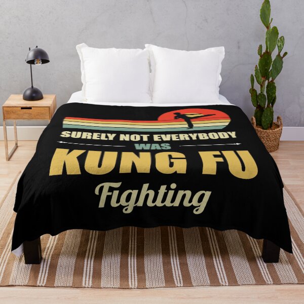 Item preview, Not Everybody Was Kung Fu Fighting, Kung Fu Gift, Martial Arts, Black belt designed and sold by TastefulTees.