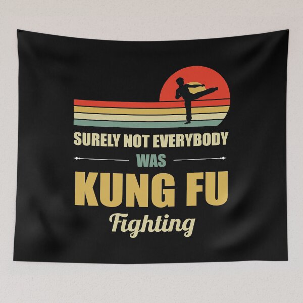 Item preview, Not Everybody Was Kung Fu Fighting, Kung Fu Gift, Martial Arts, Black belt designed and sold by TastefulTees.