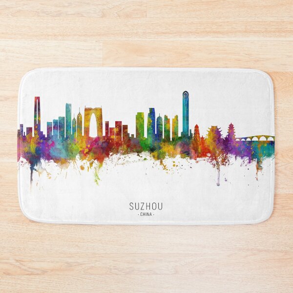Item preview, Suzhou China Skyline designed and sold by ArtPrints.